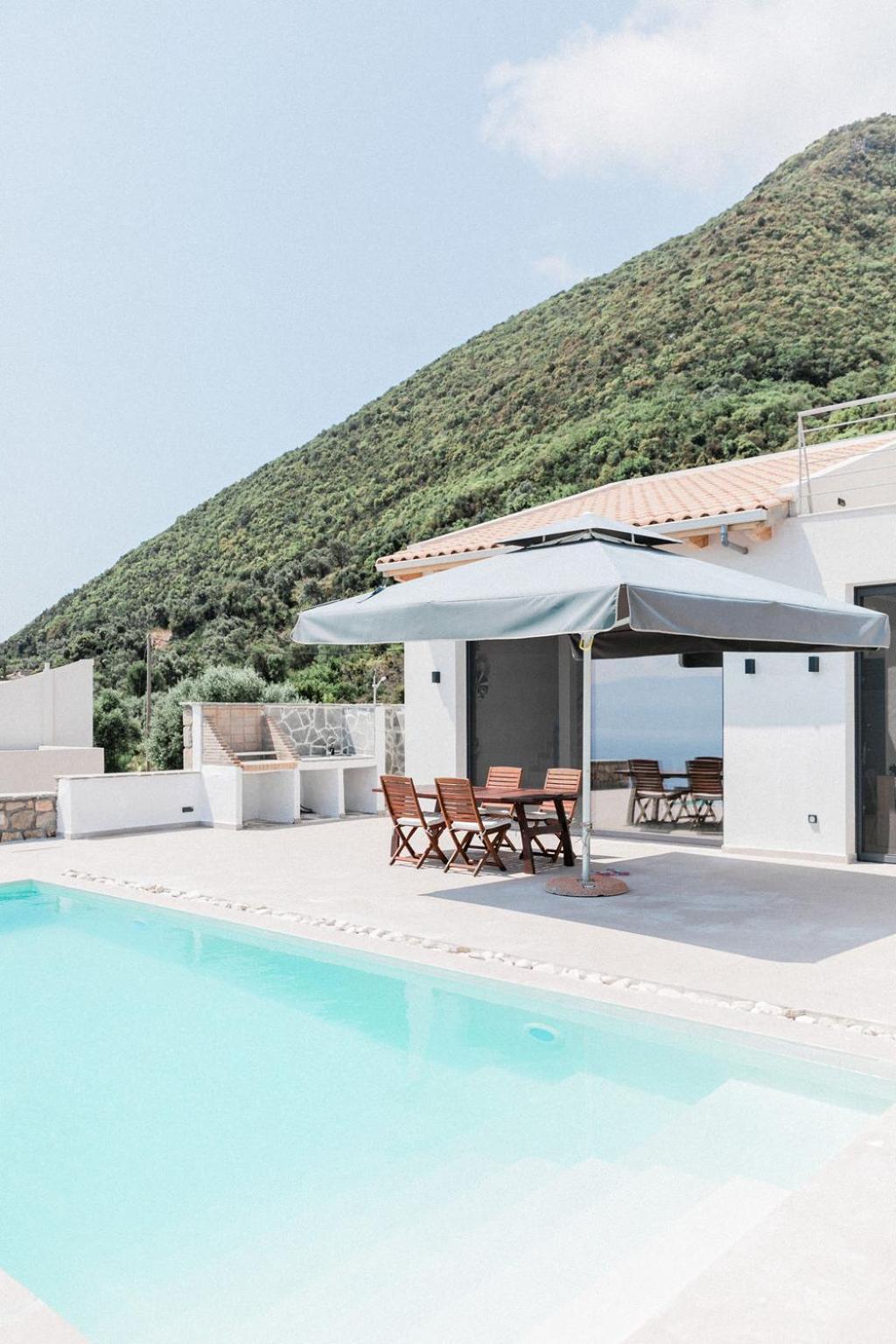 Tempestini Exclusive Villas Nikiana Ngoại thất bức ảnh