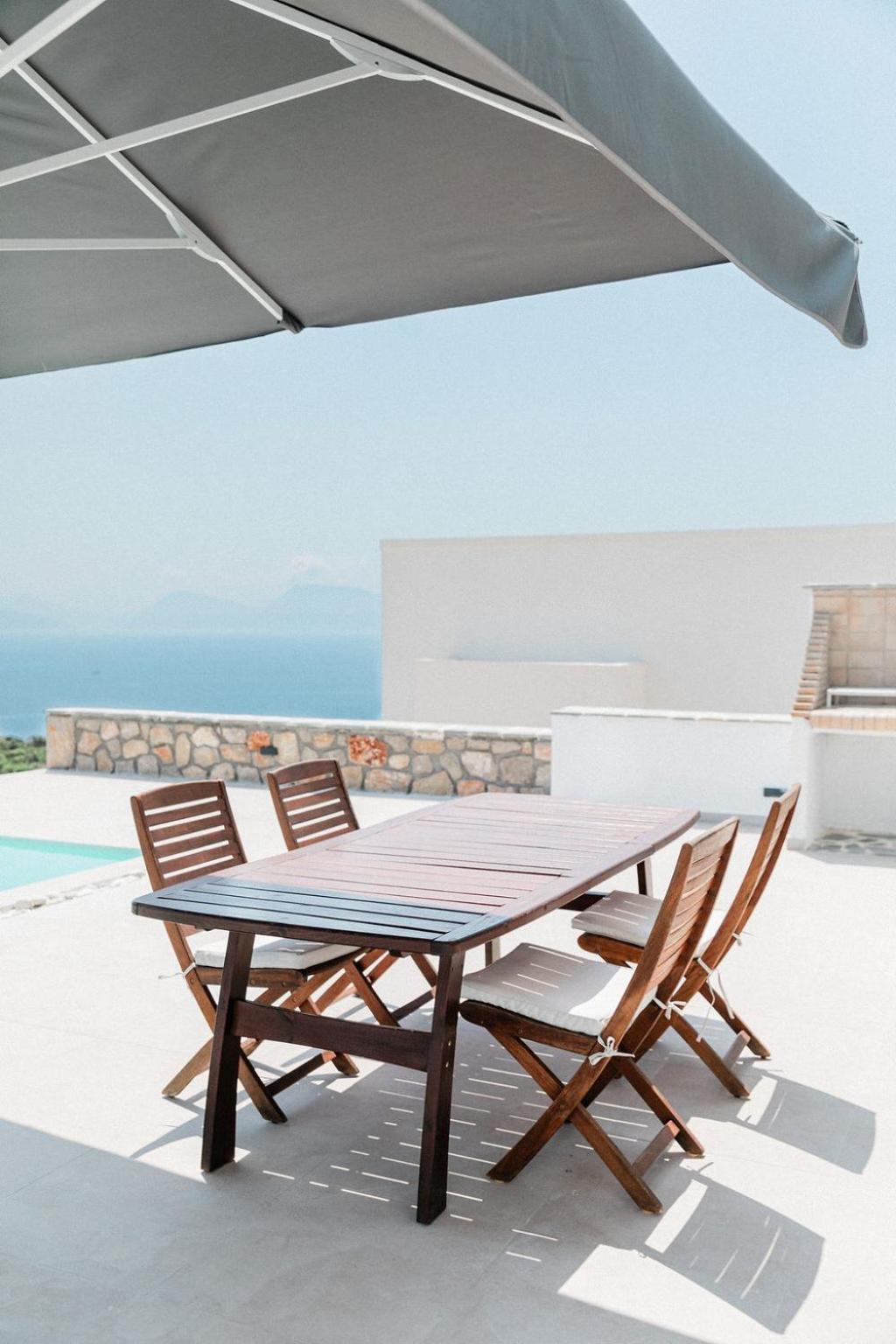 Tempestini Exclusive Villas Nikiana Ngoại thất bức ảnh