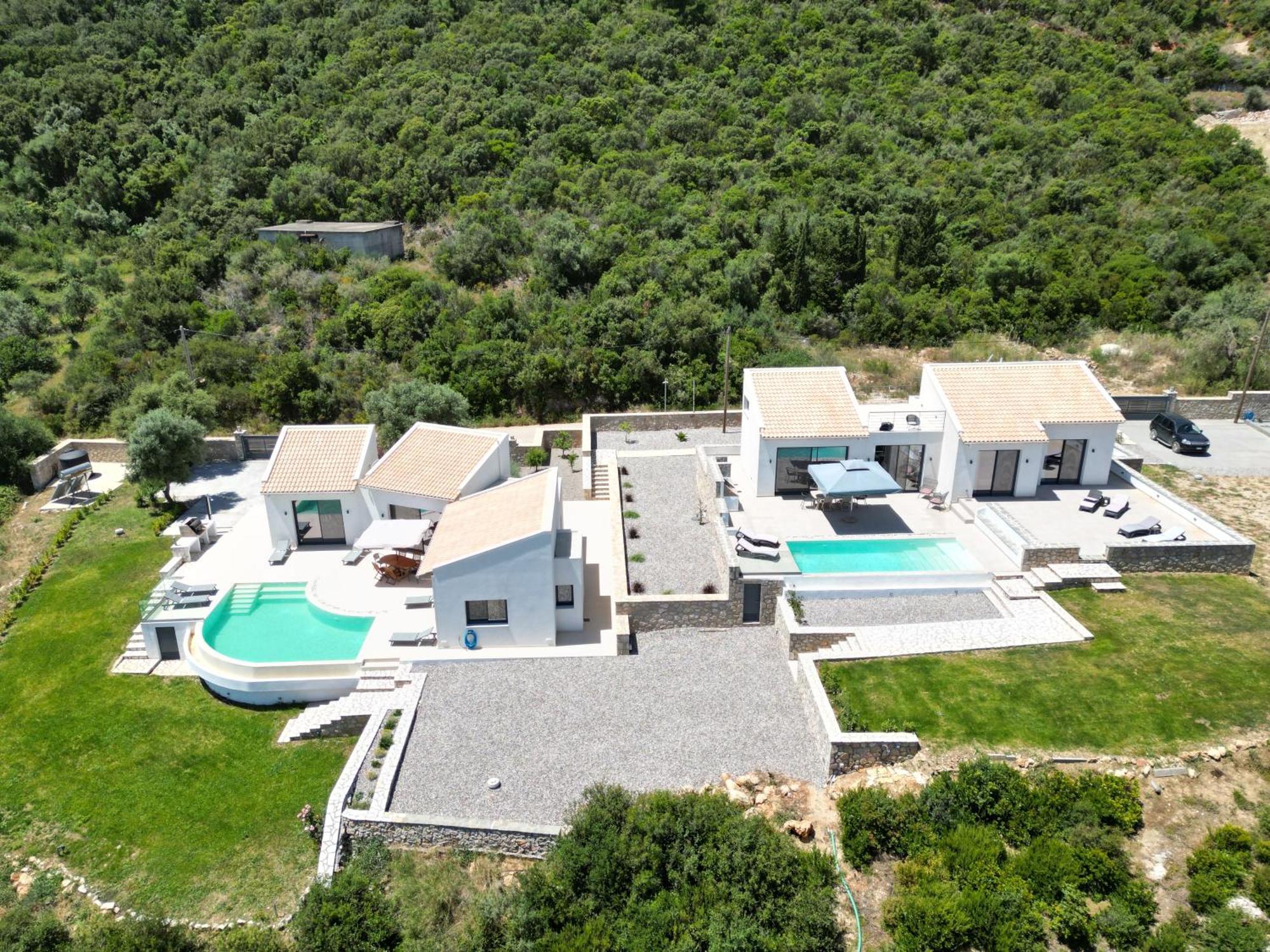 Tempestini Exclusive Villas Nikiana Ngoại thất bức ảnh
