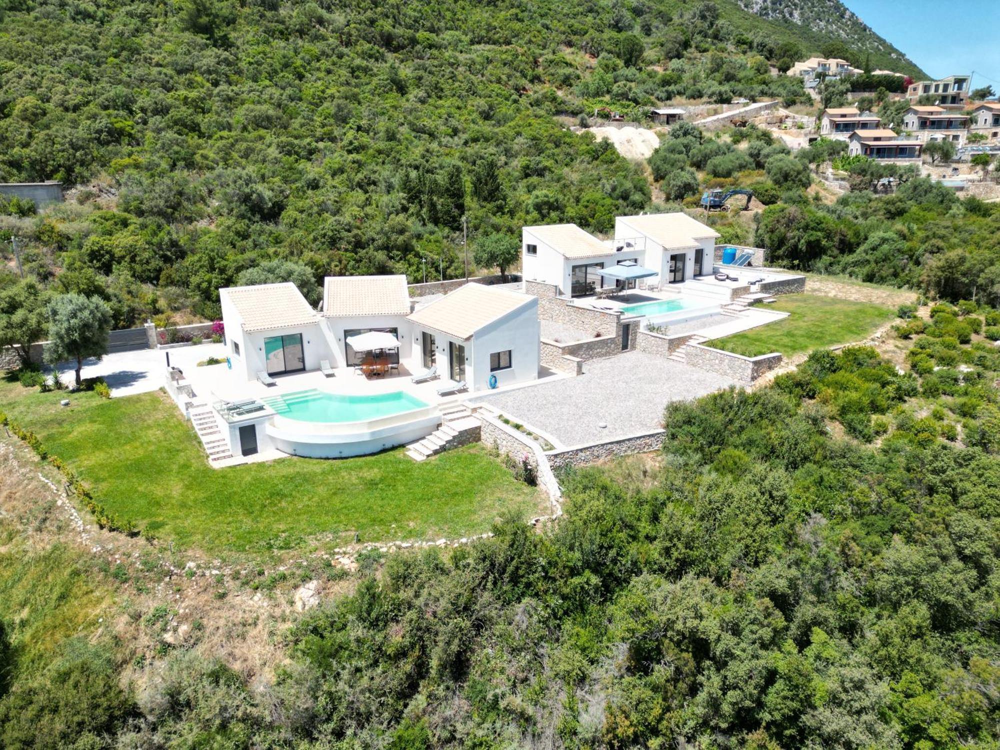 Tempestini Exclusive Villas Nikiana Ngoại thất bức ảnh