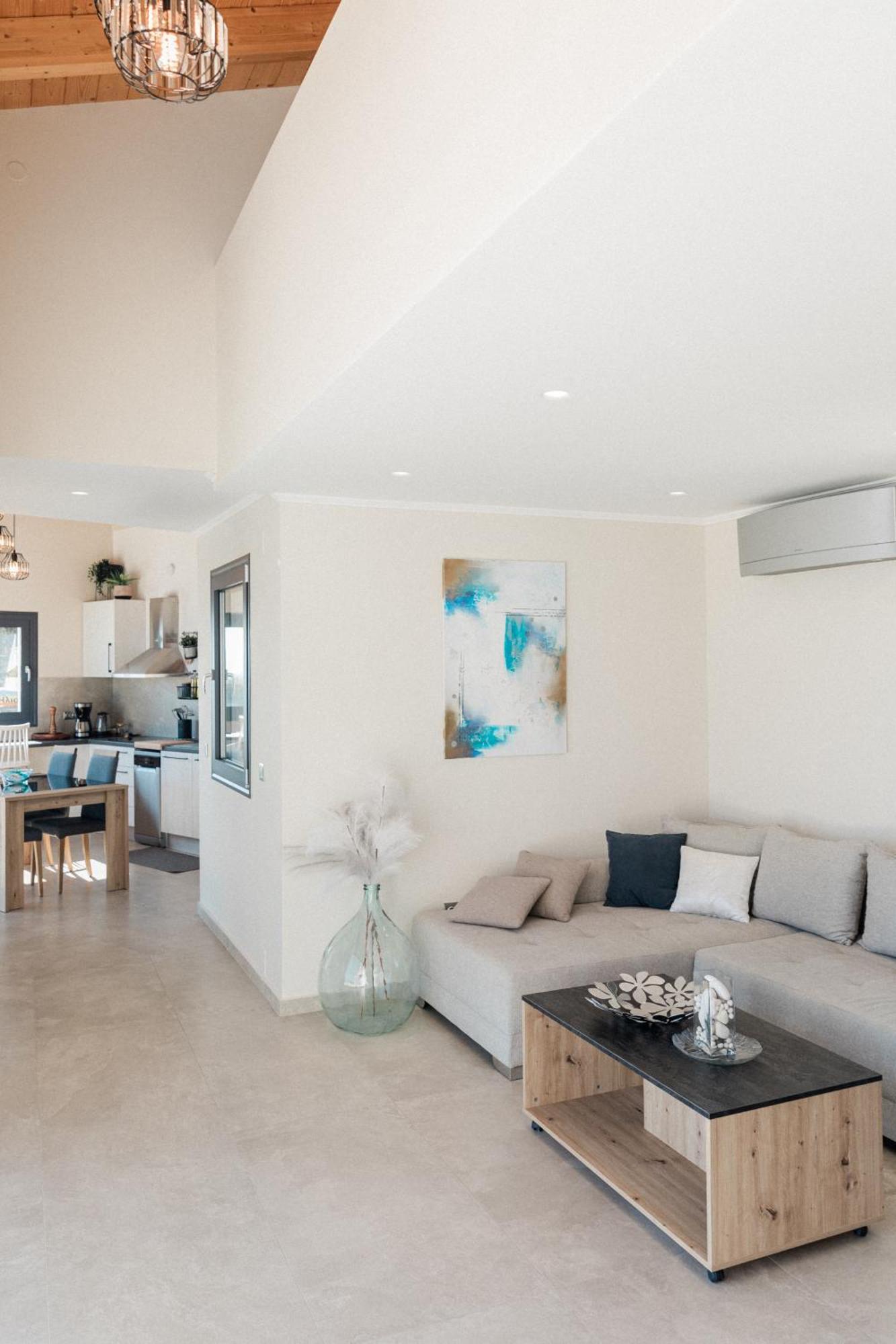 Tempestini Exclusive Villas Nikiana Ngoại thất bức ảnh