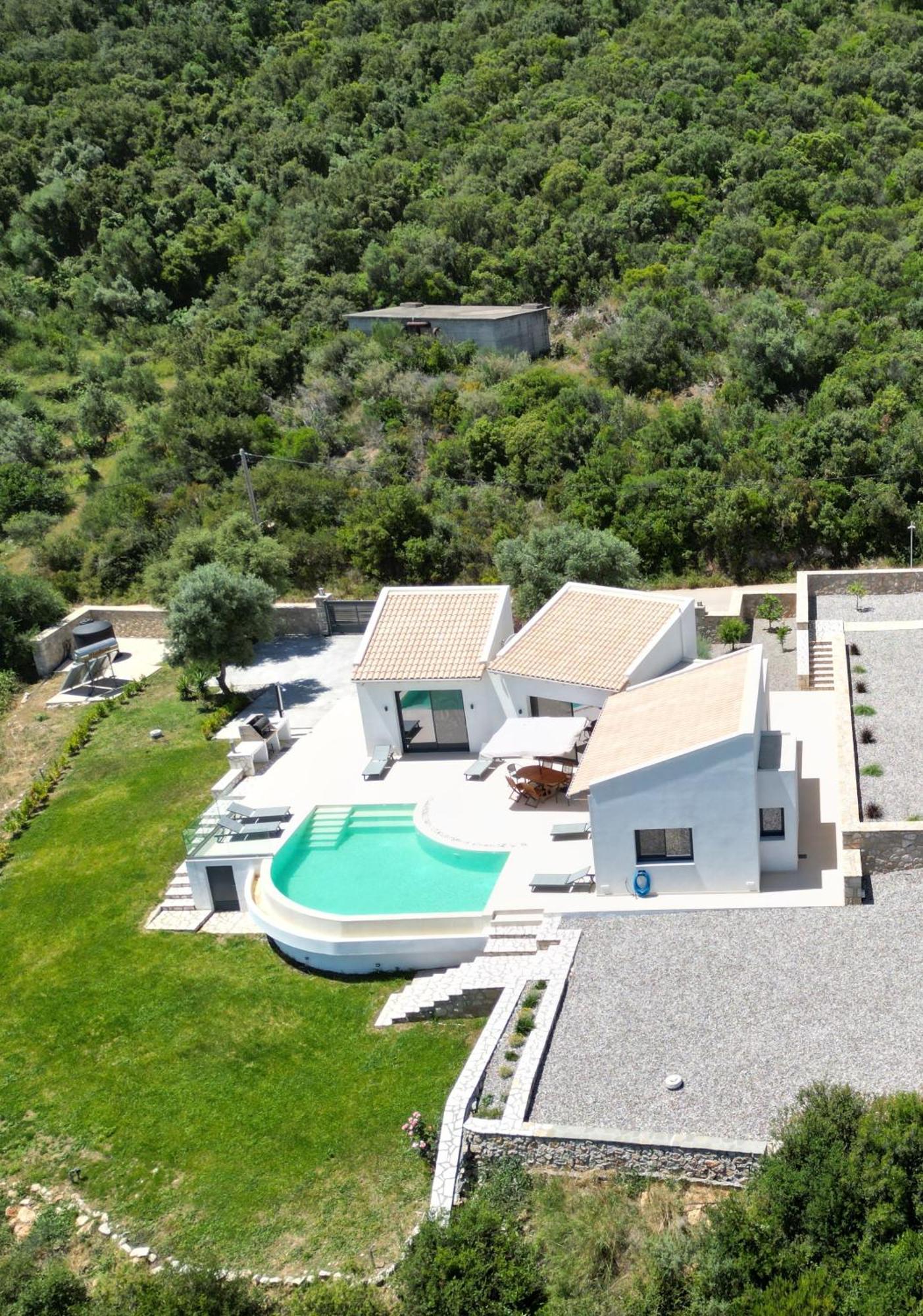 Tempestini Exclusive Villas Nikiana Ngoại thất bức ảnh