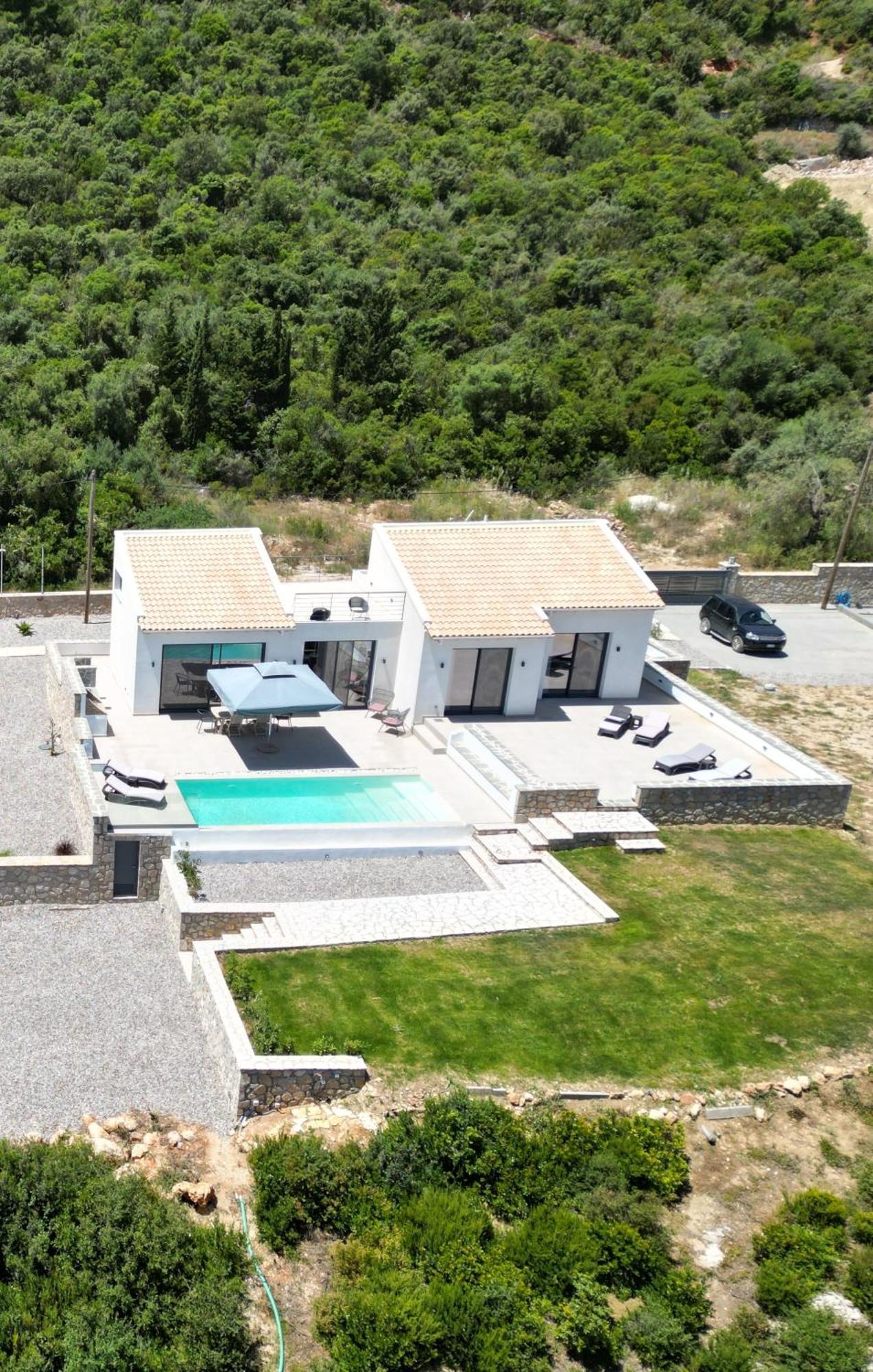 Tempestini Exclusive Villas Nikiana Ngoại thất bức ảnh