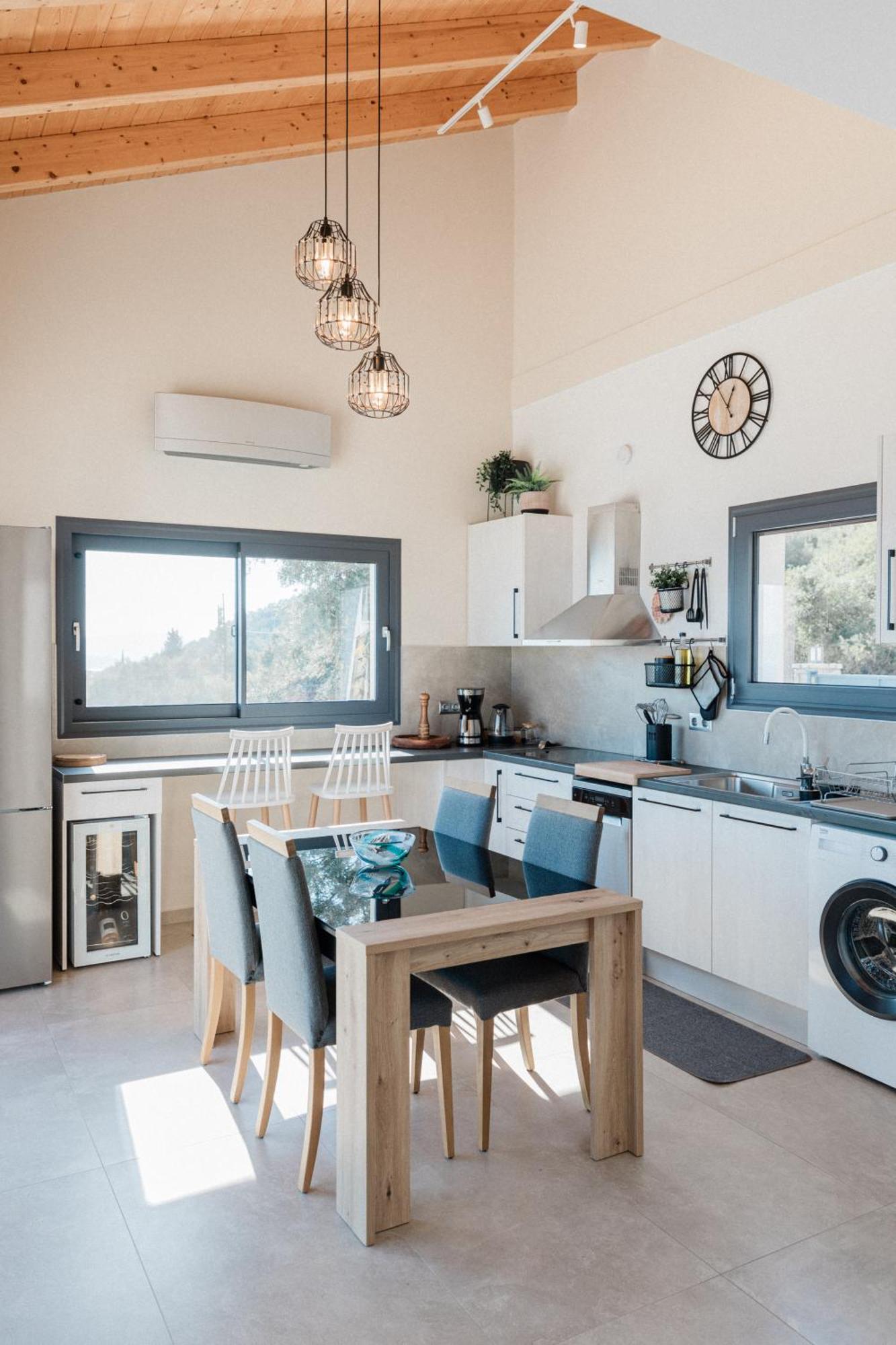 Tempestini Exclusive Villas Nikiana Ngoại thất bức ảnh