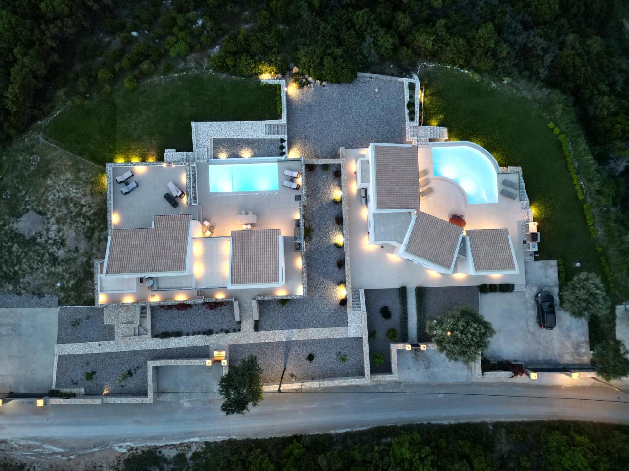 Tempestini Exclusive Villas Nikiana Ngoại thất bức ảnh